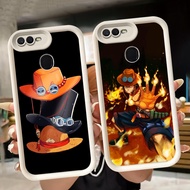 Soft Casing for OPPO F9 F5 A1K F7 A12 A5S A12s A11K A3S A7 A5 A12E Pro White Q50 One Piece Ace