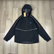 Patagonia Pata Outdoor Patagoni Mens Hooded เสื้อกันหนาวกันน้ำ Casual Jacket สไตล์ใหม่คู่ Windproof 