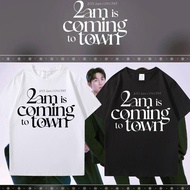 kpop 2AM 2025 concert tshirt for 2AM fans unisex tshirt cotton short sleeve Tshirt S-5XL