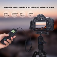 AODELAN Shutter Release Timer Remote Control for Canon M6 Mark II EOS R RP 90D 80D 77D 70D 800D 200D