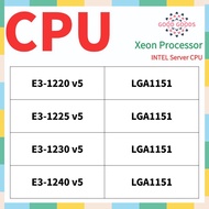 E3-1220v5 E3-1225v5 E3-1230v5 E3-1240v5 INTEL Xeon Processor Server CPU LGA1151