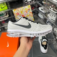 Nike Air Max 2017 white and black白黑 36-46
