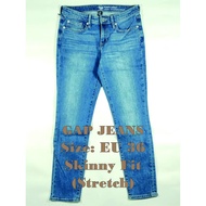GAP JEANS - SKINNY FIT - STRETCH - SIZE: EU36 / WOMEN / USED / BUNDLE / 31104060