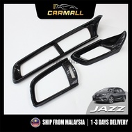 Honda Jazz Fit GK GK5 T5A 3rd Aircond Lining Carbon Trim 2014 - 2026 Jazz GK CarMall Car Accessories