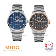 MIDO Multifort Chronometer 1 M0384311104100 M0384312106100 Automatic Men Watch Jam Lelaki 100% Origi