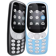 【New phone】 N OK IA 3310 GSM 3G mobile phone old man machine button mobile phone
