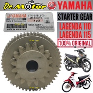 LAGENDA115 LAGENDA110 SRL115 Fi LAGENDA 110 115 STARTER GEAR IDLE STATER STARTING GEAR 5TN-E5512-00 