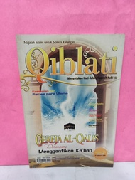 MAJALAH QIBLATI : GEREJA AL-QALIS DIRANCANG MENGGANTIKAN KA'BAH