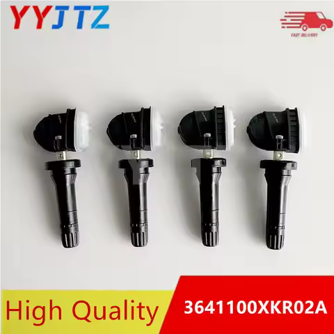 4Pcs Tire Pressure Sensor TPMS 3641100XKR02A for 2017-2019 Great Wall WEY VV5 VV6 VV7 P8 Haval H7L H