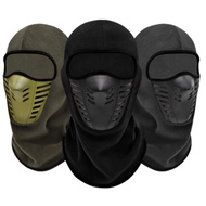 Motorcycle Mask Thermal Fleece Cycling Full Cover Face Mask Hat Quick Dry Lycra Ski Neck Summer Sun Ultra UV Protection