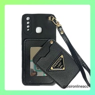 Cute Mirror Case FJ57 for Infinix Hot 8 9 10 10s 10t 11 11s 12 12i 20 20i 30 30i 40 40i 50 50i 60 60