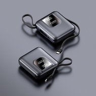 2025readystock New National Standard 3c Certified Power Bank PD Fast Charge Power Bank Piano Paint B