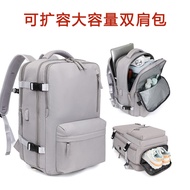 Unisex Business Backpack Large Capacity Expandable Boarding Luggage Bag Outing Travel Computer Backp