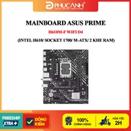 INTEL Asus Prime H610M-F WIFI D4 Motherboard