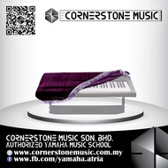Piano Dust Cover 88 Keys 88 Keys Piano Cover Dust Cover - Purple