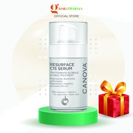 Serum Vitamin C15 sáng da ngăn ngừa lão hóa Canova Resurface C15 Serum - Global Treatment Anti- Agei