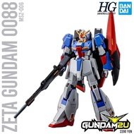 P-BANDAI HG 1/144 Zeta Gundam UC0088 - High Grade HGUC Gundam Z Plastic Model Kit - Gundam2U