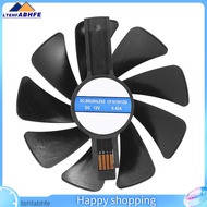 【ltehfabhfe】95Mm CF1015H12D DC12V Video Card Cooler Cooling Fan Replace for Sapphire NITRO RX480 8G 