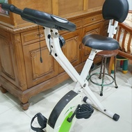 Sepeda statis shaga / alat gym fitness olahraga olah raga bekas second
