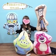 Woody Buzz Lightyear Three-Eyed Monster Bear Hug Pillow Cushion Humanoid Modeling Printing Toy Story