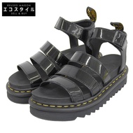 馬丁博士 (Dr. Martens) 女繫帶涼鞋，黑色，尺寸 37 (UK4)，貨號 24192001 (UK4) [二手]
