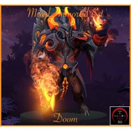 Dota 2 Doom Mixed Immortal Set