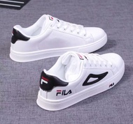 FILA low-top rubber shoes men's sports shoes sports shoes men's shoes women's shoes original white s