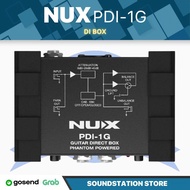 NUX PDI-1G GUITAR & BASS DI BOX - DIRECT BOX PDI 1G-Versace07