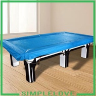 [Simple] 7/8/9/10/12ft Pool Table Cover PVC Waterproof Dustproof Drawstring Billiard