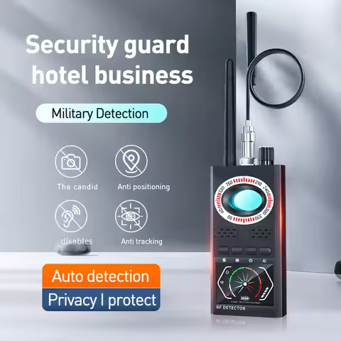 Multi-function K68S Anti Theft Detector GPS Scanning Detection Instrument RF Tracker Wireless Camera