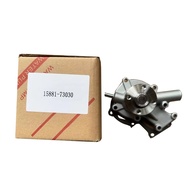 19883-73030 15881-73030 15881-73033 Engine Parts Water Pump for Kubota Engine D722 D662 D902