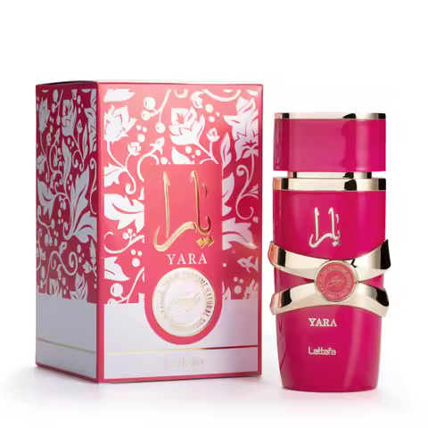 100ml Yara Eau de Parfum for Women&Men-Original Arabian Perfume Long-Lasting Light Fragrance Moi Tou