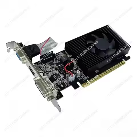 New GT730 610 GTX 750 Graphics Card 730 610 750 Knife Card 2G DDR3 VGA + HDMI + DVI