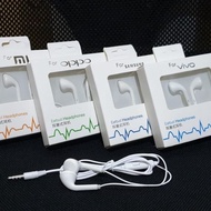 Earbuds Wired Earphones for Oppo Vivo Huawei Xiaomi Samsung