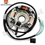 66T-85560-00 Topteng Magneto Generator Engine Stator Assembly For Yamaha 40hp 40X E40X 1998-2017 66T