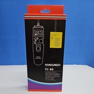Yongnuo TC-80 Timer Remote controller C1 For 1300 1200 1300 1500 500 450 300 350