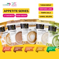 [Direct HQ] XS Perfect Appetite Series - Perisa Coklat, Coffee, Matcha, Tanpa Gula, Kenyang Lama, Ka