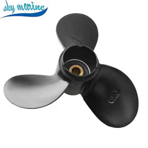 58111-98651-019 PROPELLER (3X7-1/2X7) 7 1/2x7 for Suzuki DF4 DF5 DF6 4HP 5HP 6HP 58111-98651 5811198