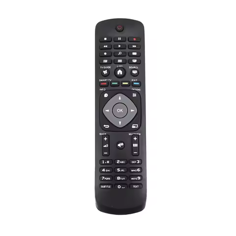 Smart Tv Remote Control Replacement For Philips 55Pus6452/12 49Pus6031S/12 43Pus6031S/12 49Pfs4132/1