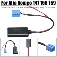 【Bestselling Product】 Aux Blue- Music Adapter Interface Wireless Stereo Cable For Alfa Romeo 147 156