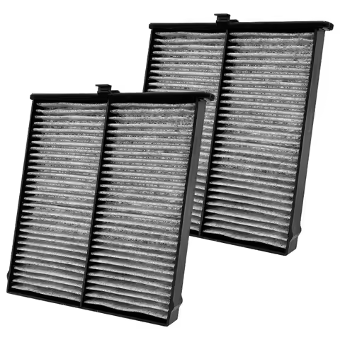 2PCS Cabin Air Filter For MAZDA 3 CX-5 CX-4 Atenza MAZDA CX-8 KD4561J6X 9A KD45-61-J6X GV9B61J6X AME