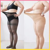Big Size 4XL 20D Pantyhose Stockings 3 Colors (M~XXXXL) Comfortable Plus Size Stockings Socks