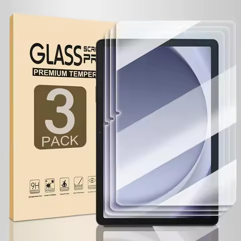 3pcs Screen Protector Tempered Glass For Samsung Galaxy Tab A9 Plus A8 A7 Lite X210 Tablet Film S5e 