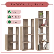 Alora Furniture - CHICAGO Display Rack /Bookcase / Divider / Book Rack / Storage Rack Rak Buku