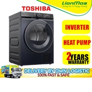 Toshiba 10kg Inverter Heat Pump Clothes Dryer TD-BP110GHM