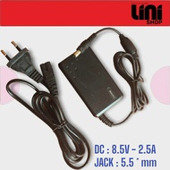 8.5V - 2.5A Charger Adapter