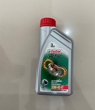 น้ำมันCastrol 0.8L (20W-40 4T)