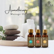 SUTRA Aromatherapy Massage Oil