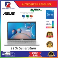 Asus Laptop 14 A416E-AEB243TS Slate Grey 14.1' FHD IPS Intel I5-1135G7 4GB 512GB Intel UHD H&S W10