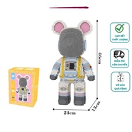 Lego bearbrick 46cm Model With 1 mini